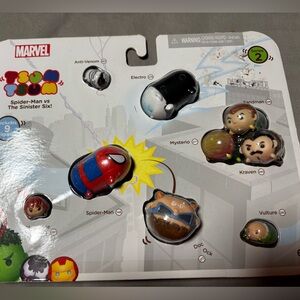 Marvel Tsum Tsum Spider-Man vs. Sinister Six Playset